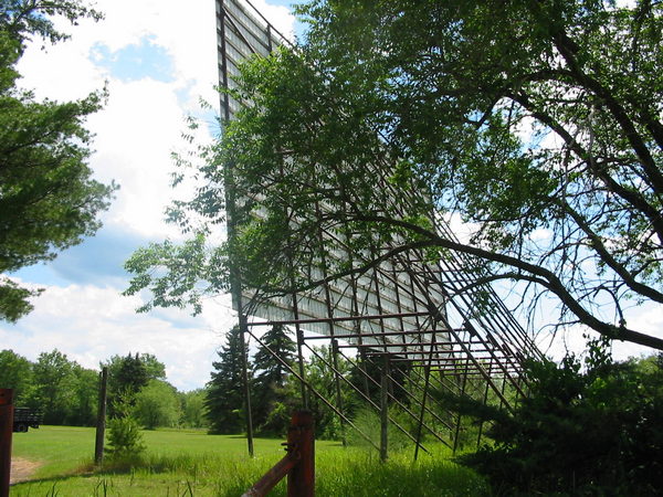 Meredith Drive-In Theatre - 2002-2003 Photo